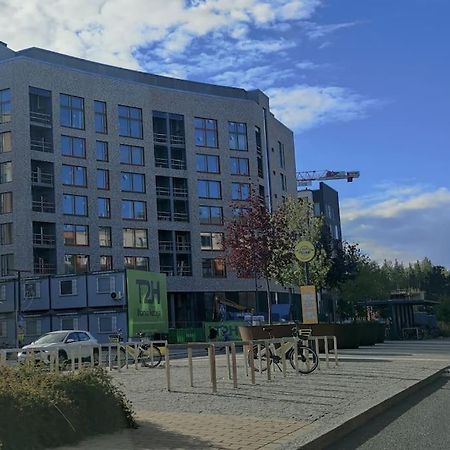 New Studio Cherry Near Helsinki Airport In Kivistoe Vantaa Ngoại thất bức ảnh
