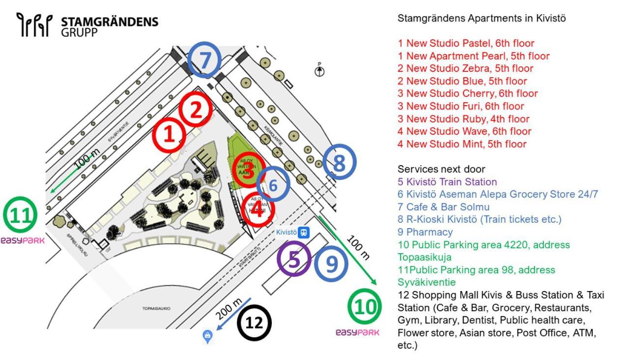 New Studio Cherry Near Helsinki Airport In Kivistoe Vantaa Ngoại thất bức ảnh